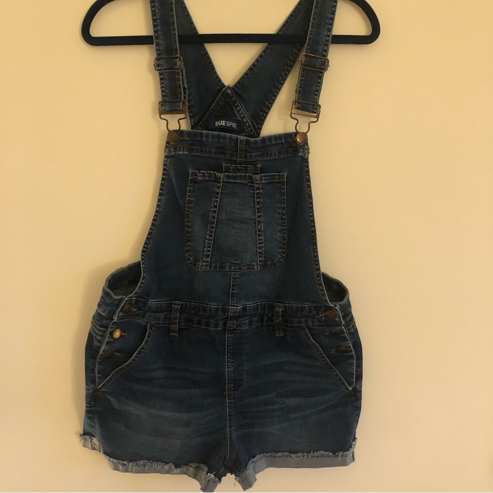 Overall Shorts - image 1